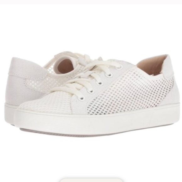 Naturalizer Shoes - Naturalizer Women's Tanner White Mesh Cushioned Insole Sneakers Size 8 NWOT